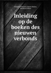 Inleiding op de boeken des nieuwen verbonds