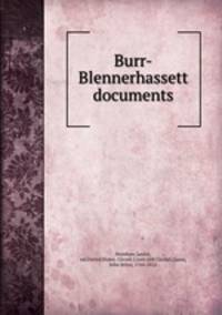 Burr-Blennerhassett documents