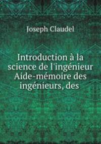 Introduction a la science de l
