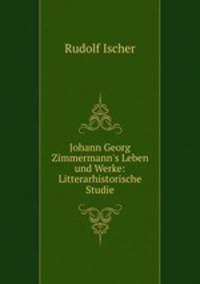 Johann Georg Zimmermann