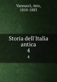 Storia dell`Italia antica. 4
