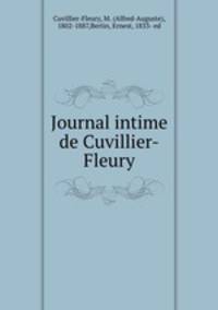 Journal intime de Cuvillier-Fleury