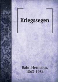 Kriegssegen