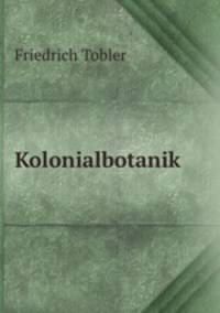 Kolonialbotanik.