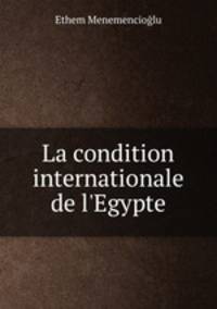 La condition internationale de l