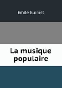La musique populaire