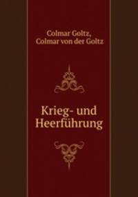 Krieg- und Heerfuhrung