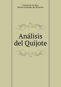 Analisis del Quijote