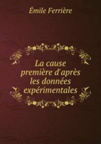 La cause premiere d