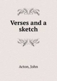 Verses and a sketch