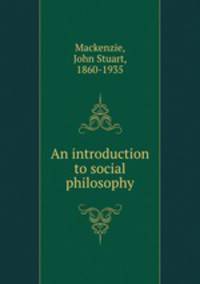 An introduction to social philosophy