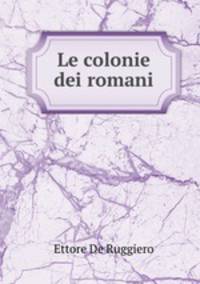 Le colonie dei romani