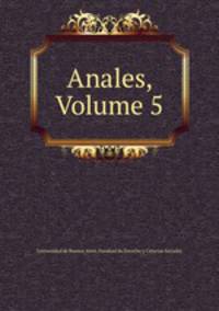 Anales, Volume 5