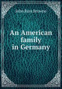 An American family in Germany