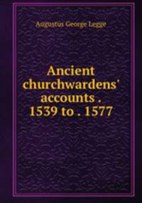 Ancient churchwardens