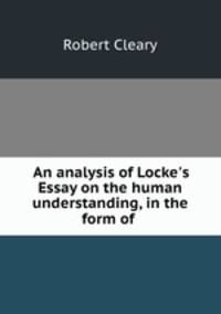 An analysis of Locke