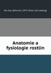 Anatomie a fysiologie rostlin