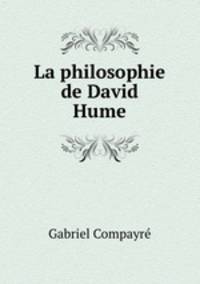 La philosophie de David Hume