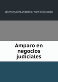 Amparo en negocios judiciales