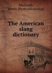 The American slang dictionary