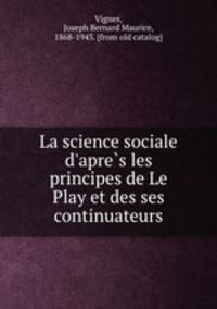 La science sociale d