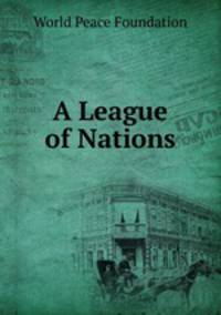 A League of Nations