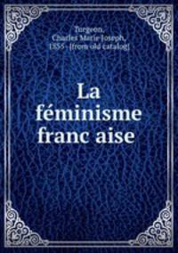 La fe?minisme franc?aise
