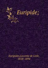 Euripide;