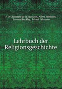 Lehrbuch der Religionsgeschichte
