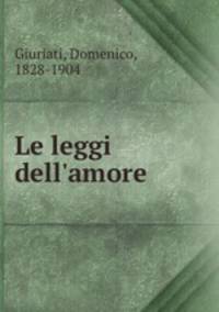 Le leggi dell