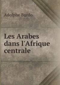 Les Arabes dans l