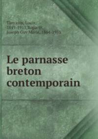 Le parnasse breton contemporain
