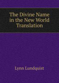 The Divine Name in the New World Translation