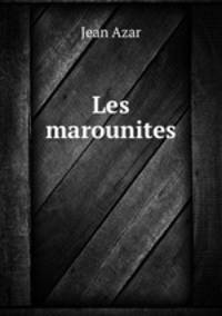 Les marounites