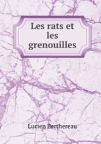 Les rats et les grenouilles