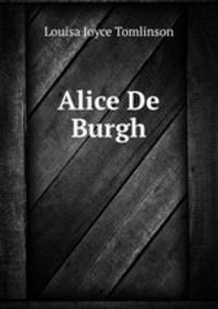 Alice De Burgh
