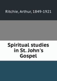 Spiritual studies in St. John