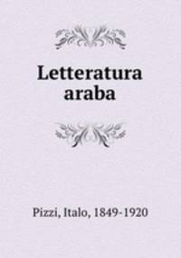 Letteratura araba
