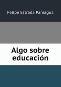 Algo sobre educacion