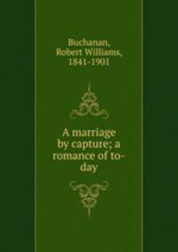 A marriage by capture; a romance of to-day