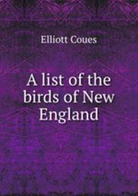 A list of the birds of New England