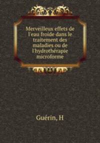 Merveilleux effets de l