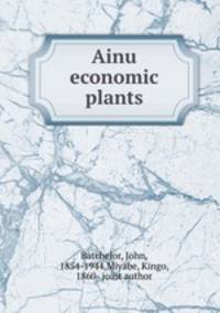 Ainu economic plants
