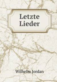Letzte Lieder