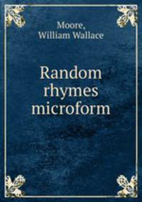 Random rhymes microform