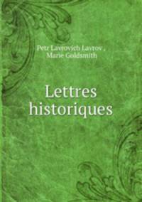 Lettres historiques