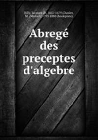 Abrege des preceptes d