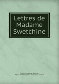 Lettres de Madame Swetchine