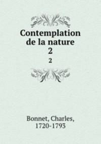 Contemplation de la nature. 2