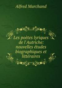 Les poetes lyriques de l
